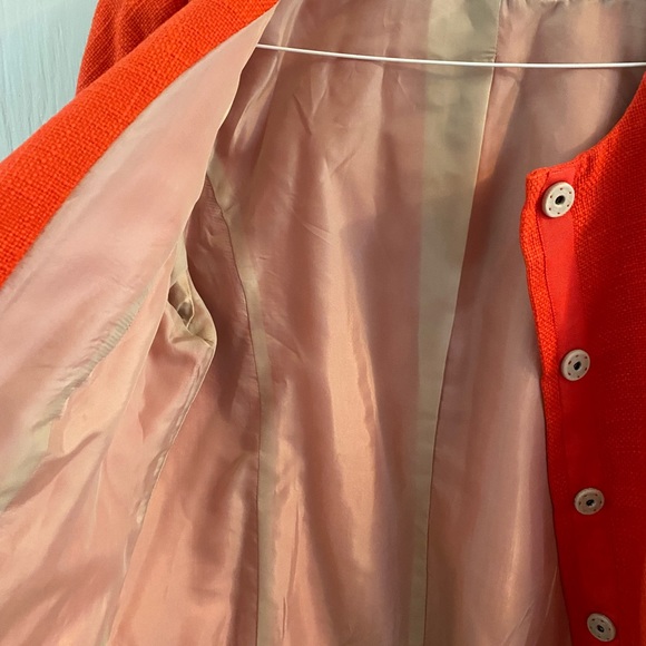 Women’s Orange 14 Coldwater Creek jacket - Picture 3 of 7